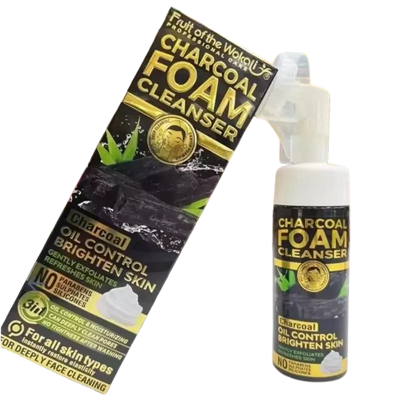 فوم شوینده ذغال ووکالی کنترل کننده چربی wokali Charcol Cleansing Foam