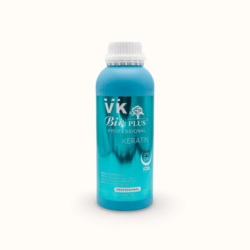 کراتین وی کی بیو پلاس vk bio plus حجم 1000 میل