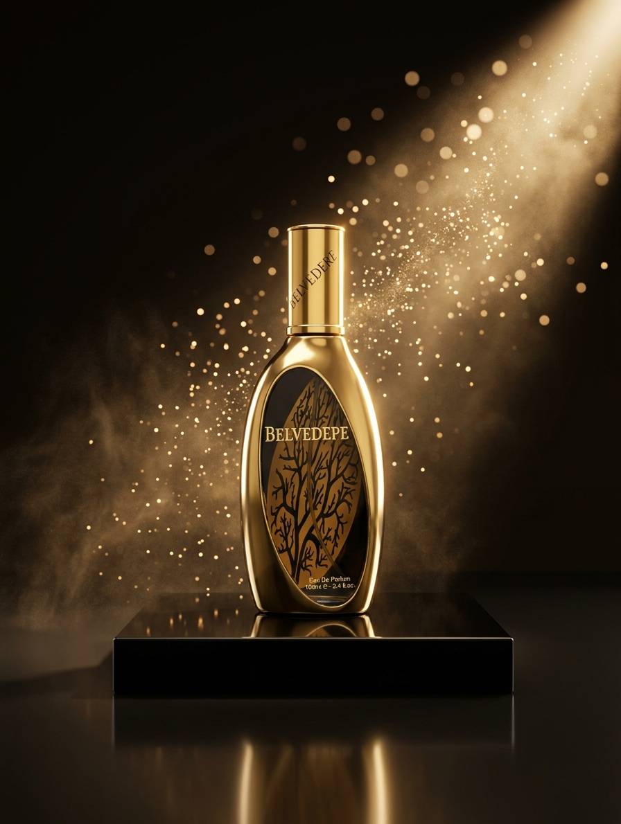 ادکلن بلودر مردانه (Belvedere Gold Men / Dazzling)