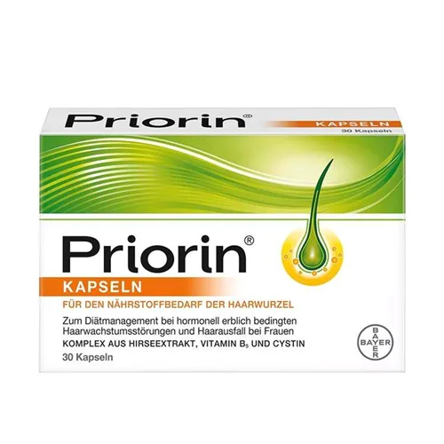 قرص پریورین Priorin | کپسول پریورین