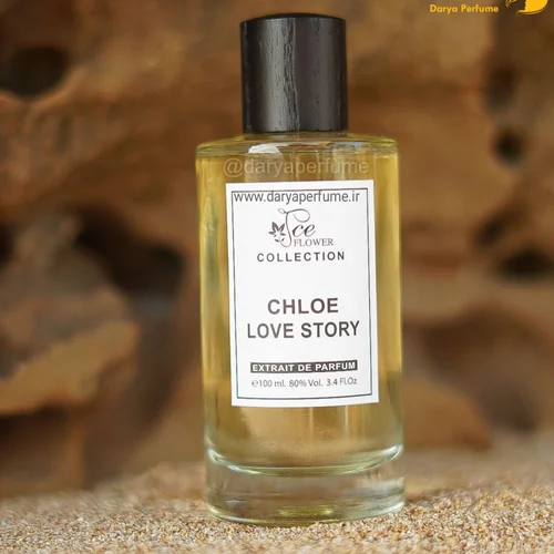 ادو پرفیوم زنانه آیس فلاور مدل CHLOE LOVE STORYG | کلوهه لاو استوری