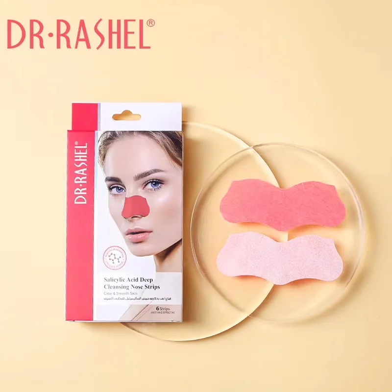 چسب بینی ضدجوش سالسیلیک اسید دکتر راشل 6 عددی DR.RASHEL