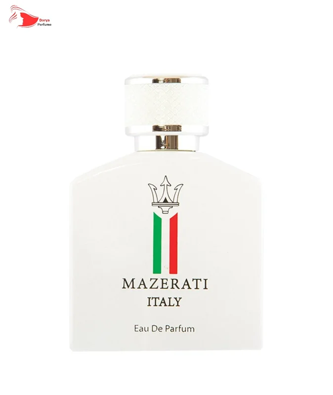 ادو پرفیوم Mazerati Italy | مازراتی سفید