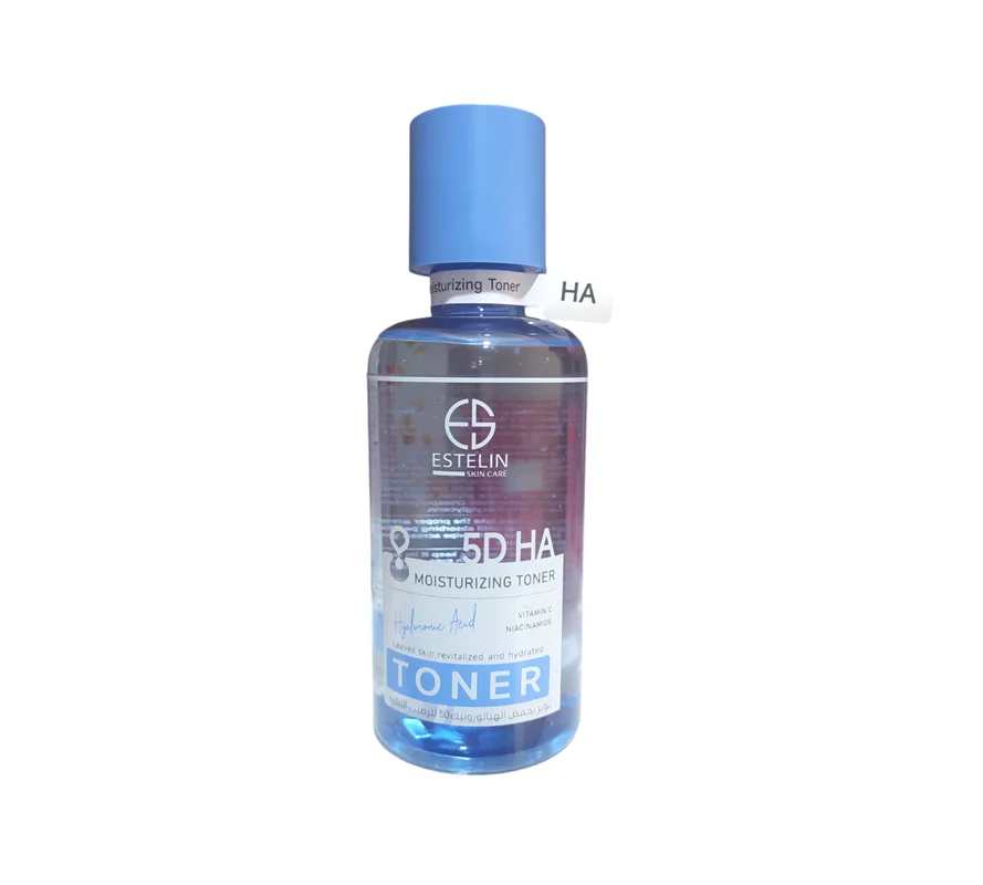 تونر آبرسان هیالورونیک اسید استلین Estelin Hyaluronic Acid Moisturizing Toner