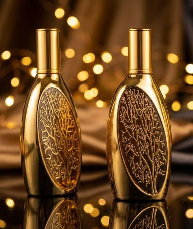 عطر دزلینگ بلودر طلایی زنانه ادو پرفیوم