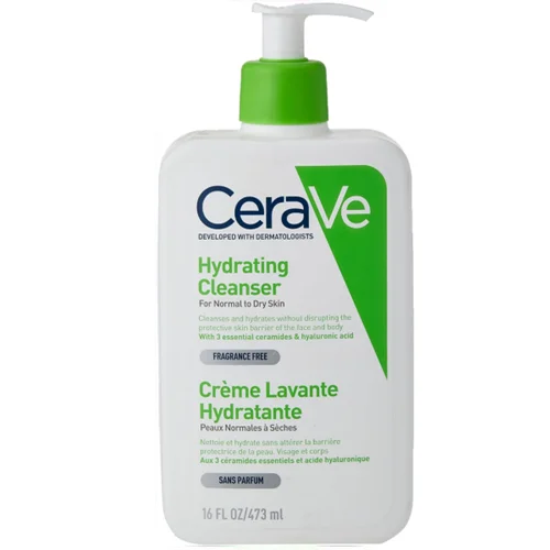 ژل شستشو و آبرسان قوی سراوی Cerave حجم 473