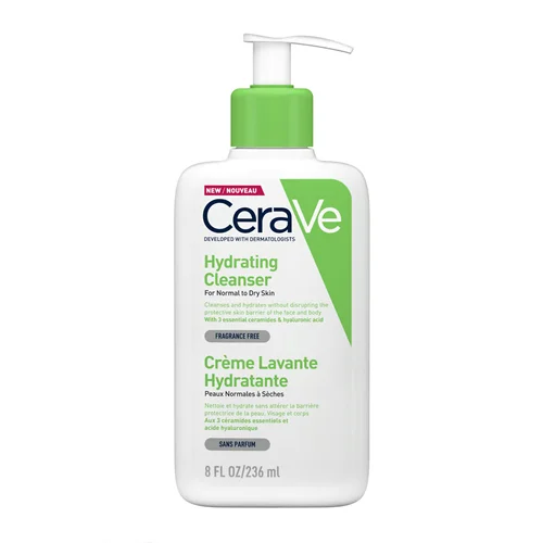 ژل شستشو و آبرسان قوی سراوی Cerave حجم 236