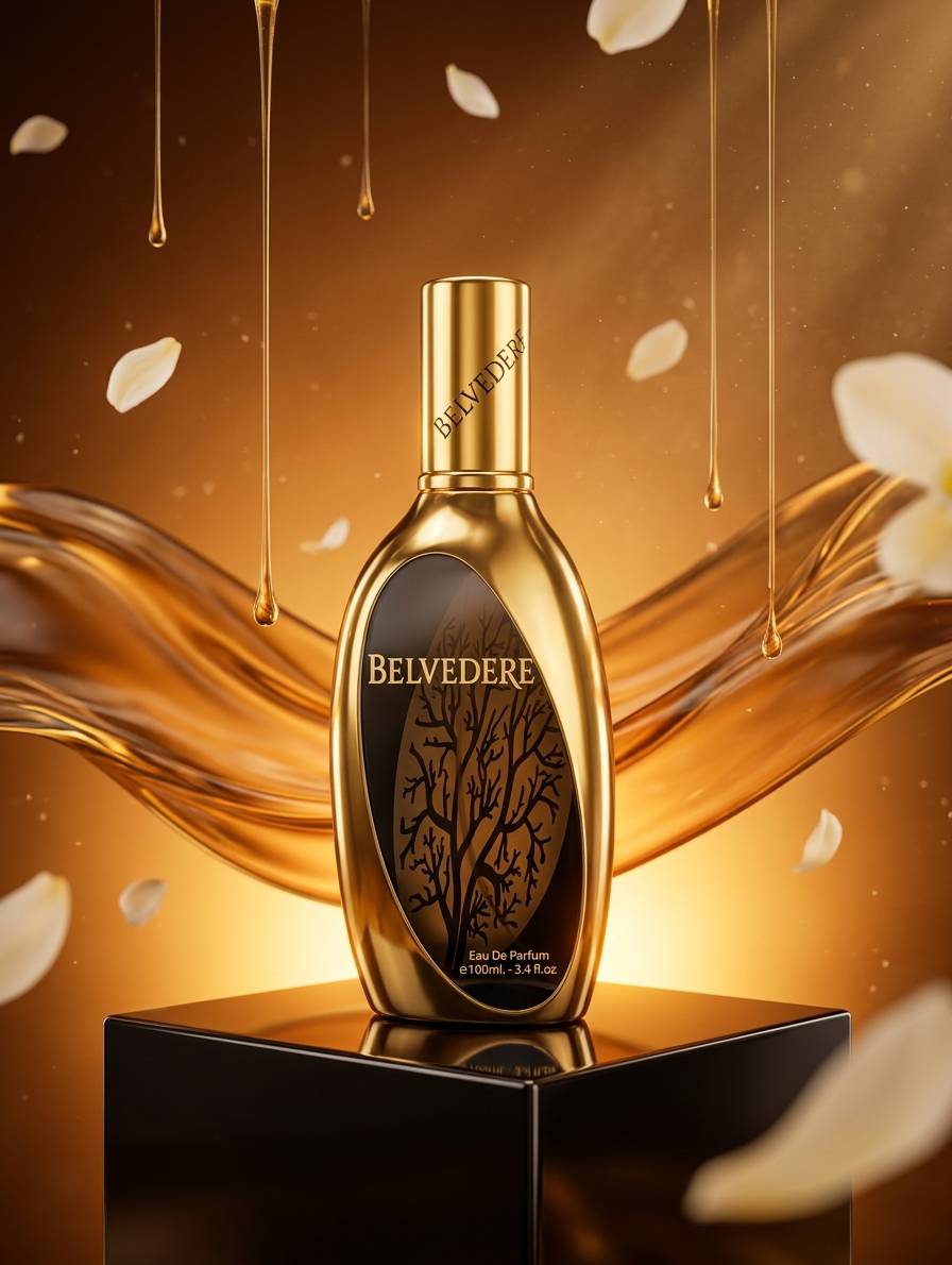 ادکلن بلودر زنانه (Belvedere Gold Women)
