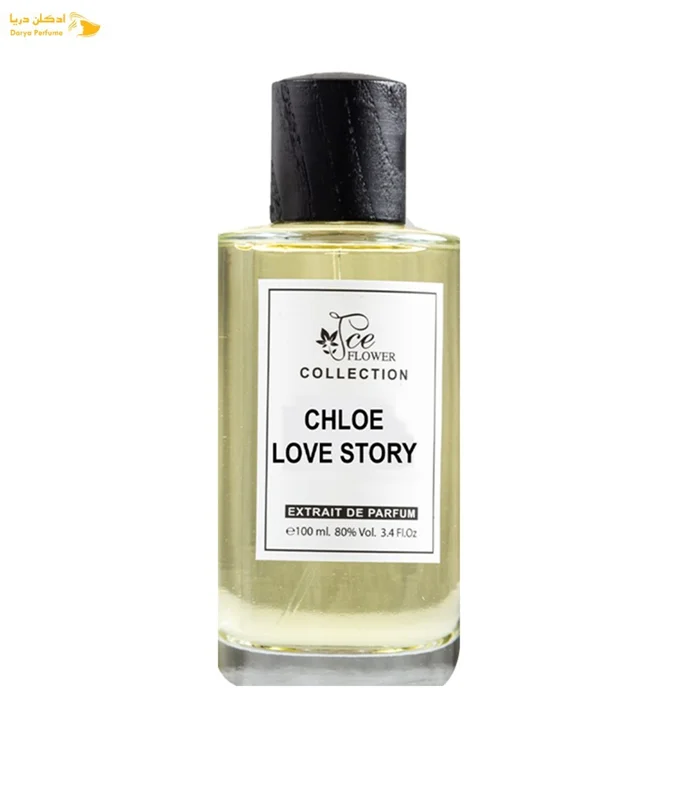 ادو پرفیوم زنانه آیس فلاور مدل Chloe Love Story | کلوهه لاو استوری