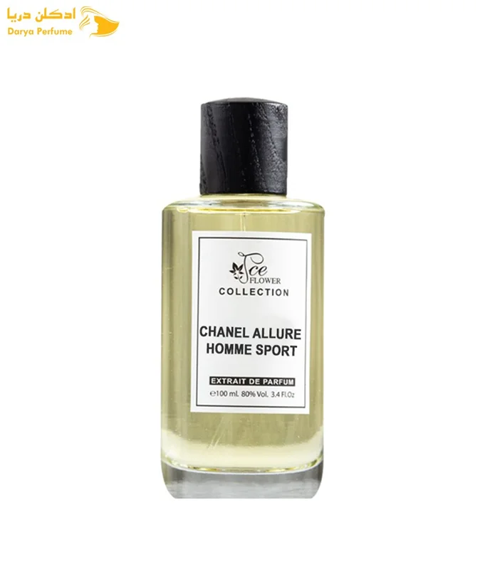 ادو پرفیوم مردانه آیس فلاور مدل Chanel Allure Homme Sport | شنل الور هوم اسپرت