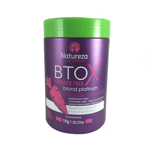 بوتاکس هویج بنفش ناتوریزا Natureza
