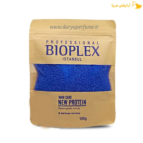 پروتئین مو بیوپلکس ضد زردی 100 گرمی