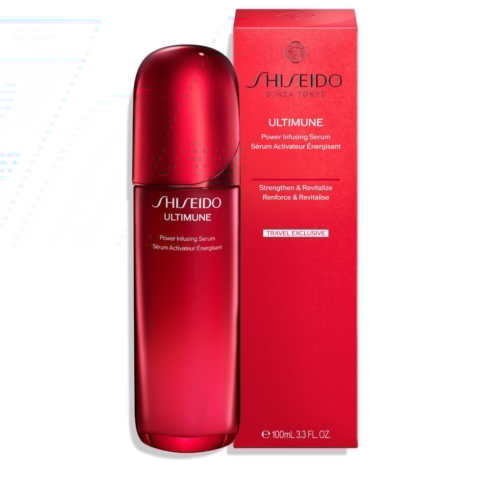 اولتیمون جوانساز شیسیدو-Shiseido Ultimune Power Infusing Concentrate