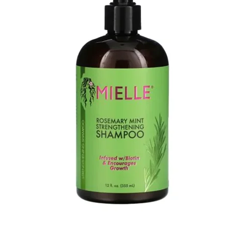 شامپو رزماری و نعناع میله Mielle (تقویت کننده و ضد ریزش مو ارگانیک)حجم 355 میل