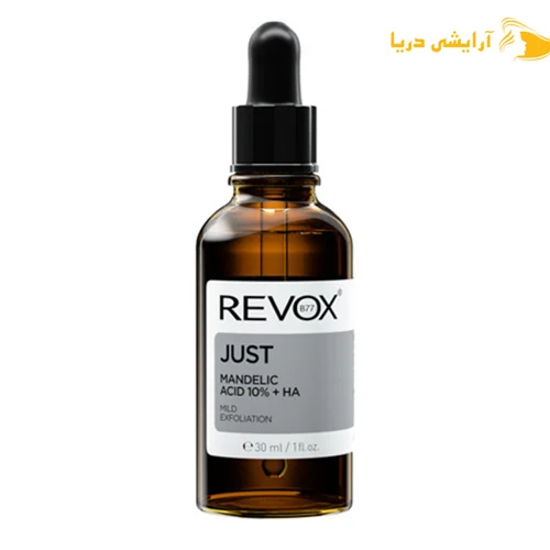 سرم لایه بردار ماندلیک اسید | Mandelic Acid 10% +HA ریوکس | Revox