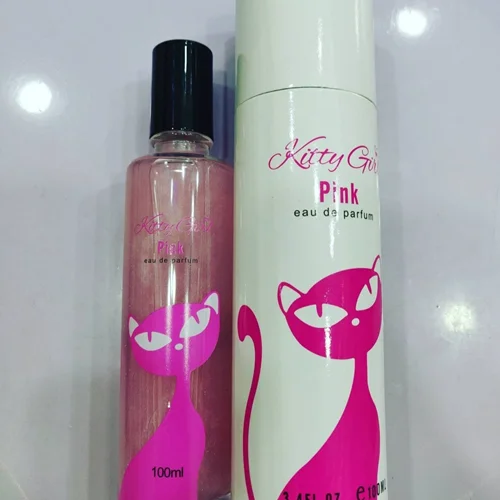 بادی اسپلش شاین دار کیتی گرل صورتی Kitty Girl