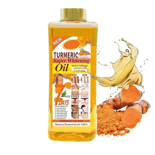 روغن سفید کننده زردچوبه ویت گلد آمریکا VEET Gold Super Whitening (500ml)