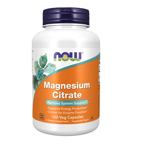 منیزیم سیترات ناو ۱۲۰ عددی NOW Magnesium Citrate