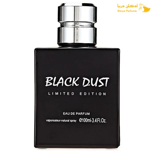 ادوپرفیوم مردانه و زنانه جورجیو گروپ مدل Black Dust Limited Edition | بلک داست لیمیتد ادیشن