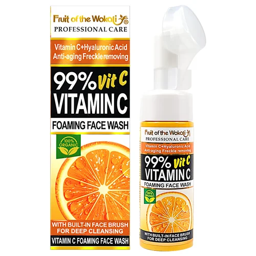 فیس واش ویتامین سی ووکالی Vitamin c Foaming Face wash (عمده)