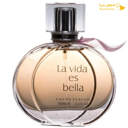 ادوپرفیوم زنانه فراگرنس ورد مدل La Vida Es Bella | لا ویدا اس بلا