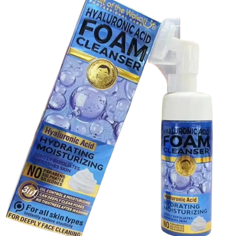 فوم پاک کننده صورت هیالورونیک اسید ووکالی HYALURONIC ACID Foam CLEANSER