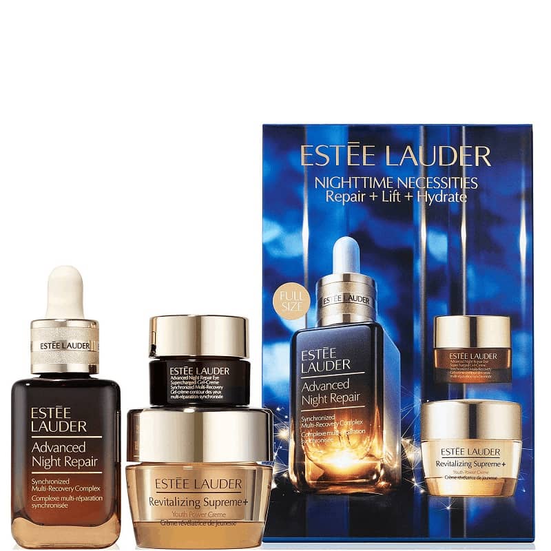 ست مراقبت و بازسازی کننده پوست استی لودر ۳تکه