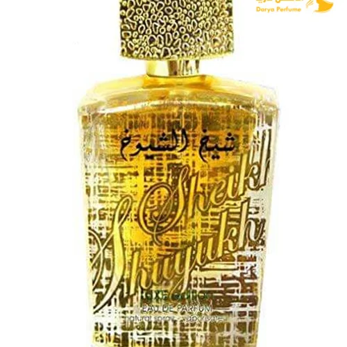 ادوپرفیوم مردانه و زنانه ارض زعفران مدل Sheikh Al Shuyukh Luxe Edition | شیخ الشیوخ لوکس ادیشن