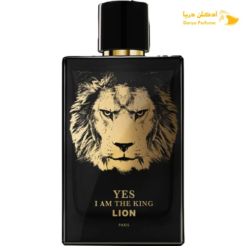 ادوپرفیوم مردانه جی پارلس مدل Yes I Am The King Lion | یس ای ام د کینگ لایون