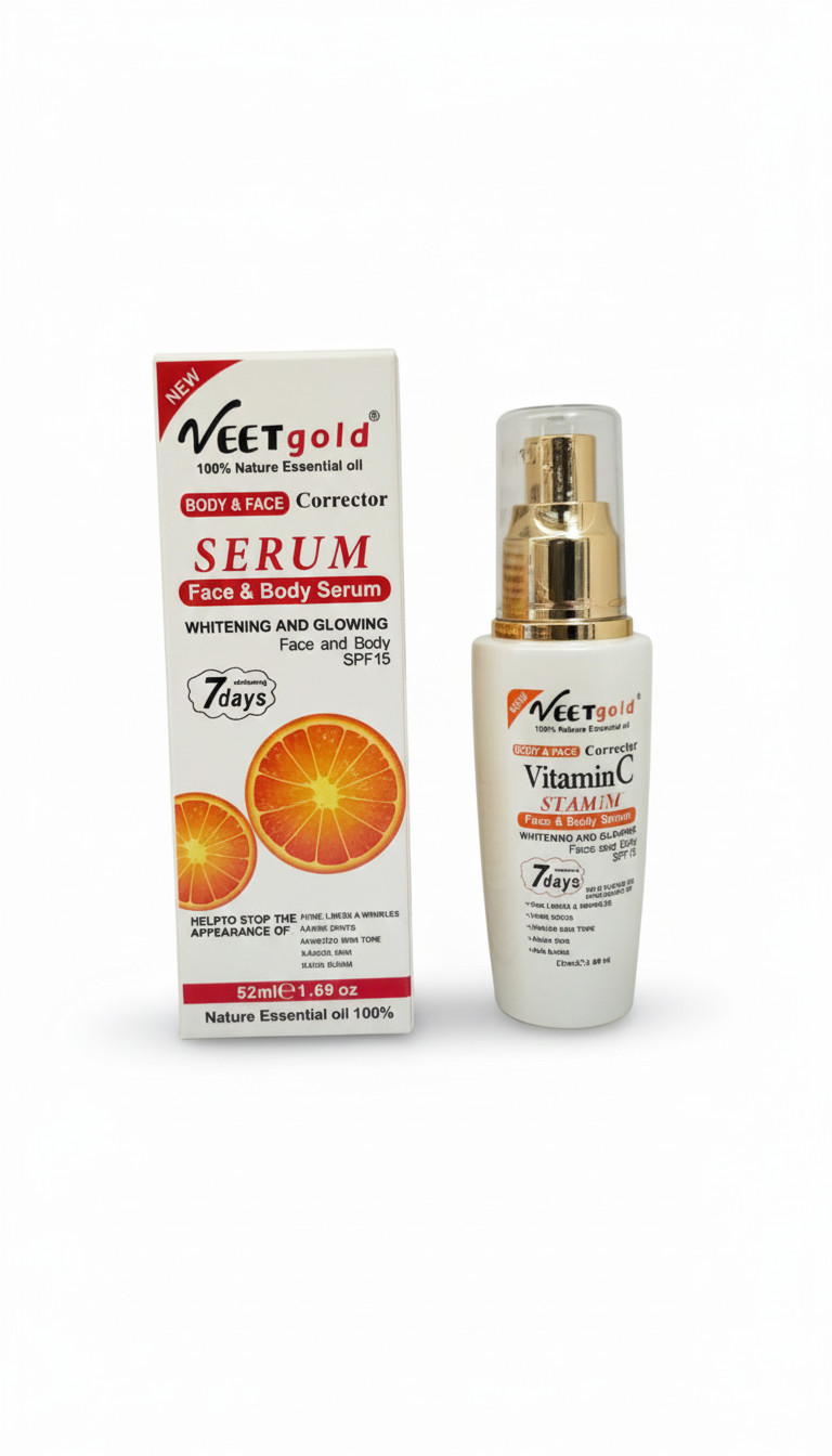 سرم ویتامین سی ویت گلد (Veet Gold Vitamin C Serum)