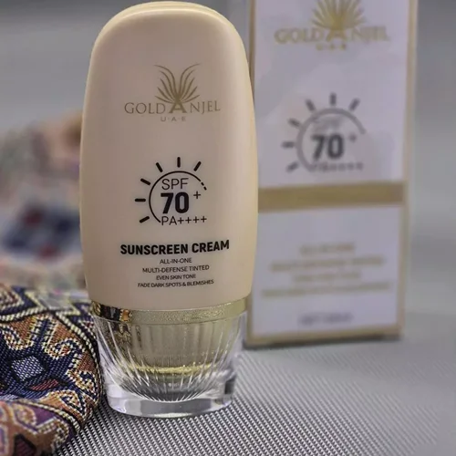 ضد آفتاب آبرسان گلد آنجل GOLDANJEL70spf