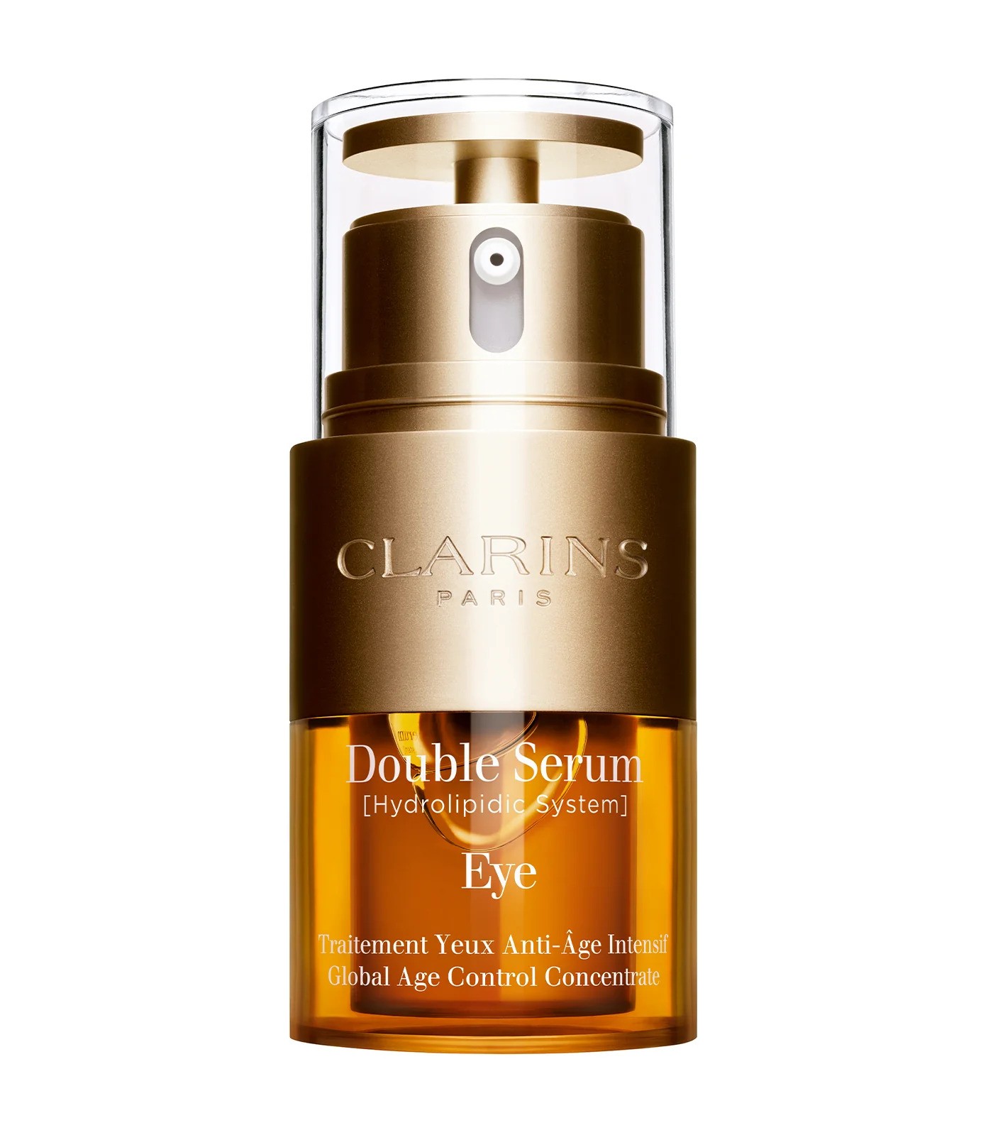 دابل سرم دورچشم کلارنس اصل Clarins Double Serum Eye