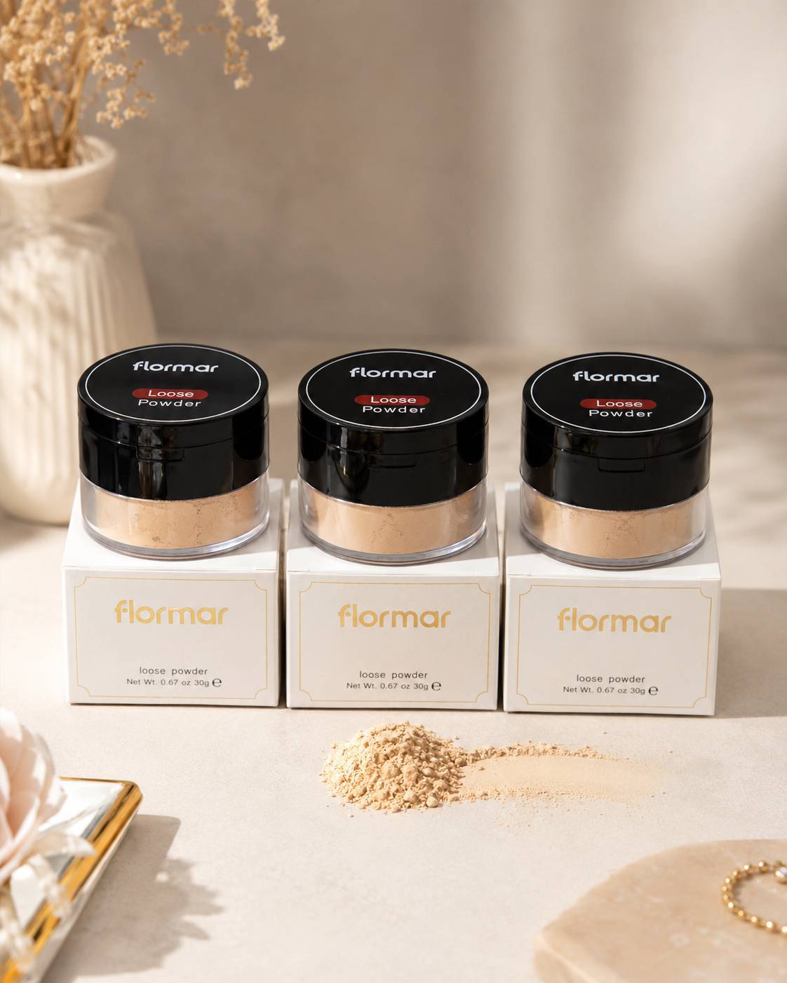 پودر فیکس FLORMAR (فلورمار)