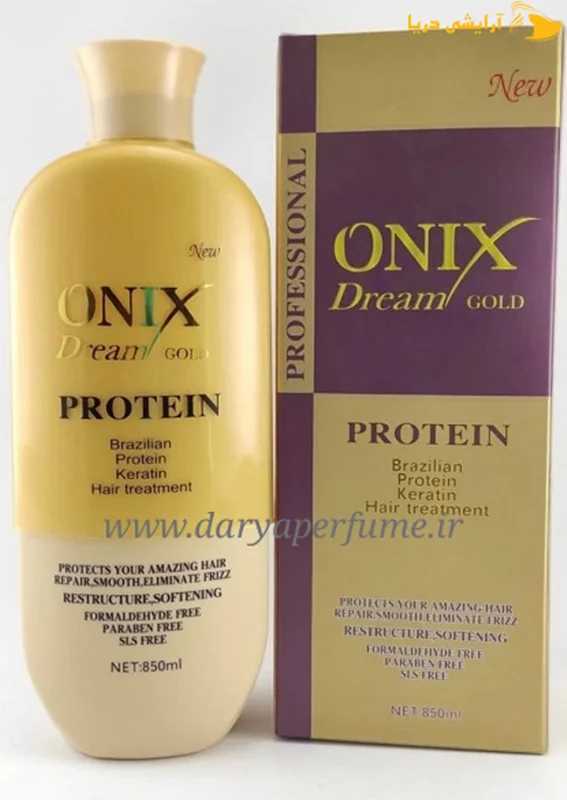 پروتئین مو اونیکس ONIX DREAM GOLD