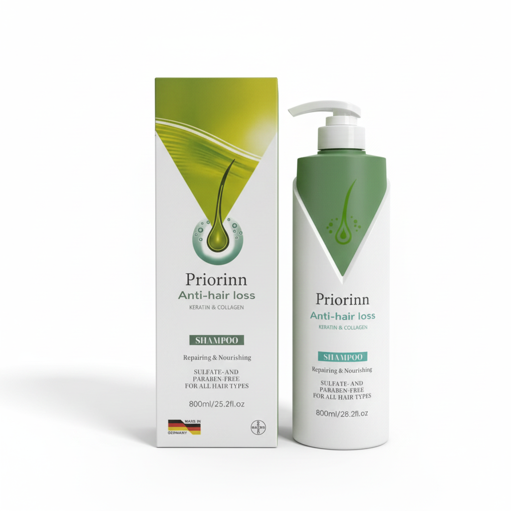 شامپو مو پریورین priorinn 800میل