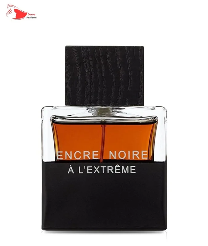 ادو پرفیوم مردانه لالیک مدل Encre Noire A L`Extreme | انکر نویر ای ال اکستریم