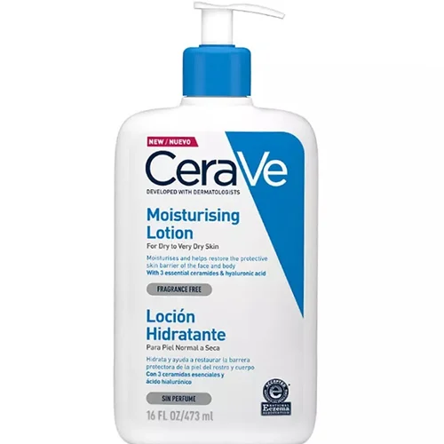 لوسیون کرم مرطوب کننده صورت و بدن سراوی Cerave حجم 473