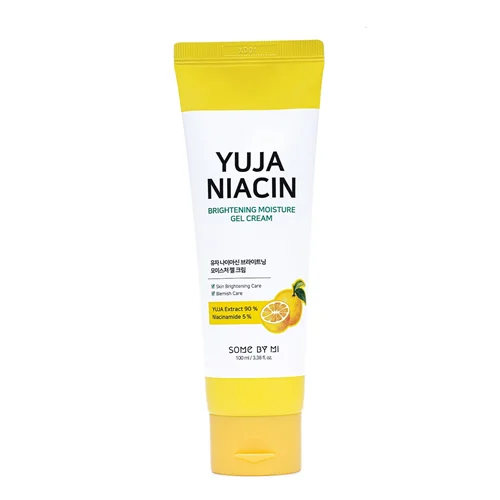 ژل کرم مرطوب کننده و روشن کننده Yuja Niacin سام بای می(شرکتی)