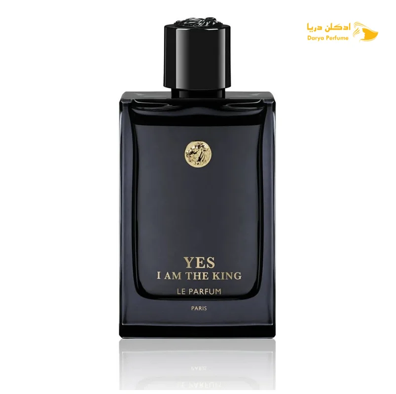 ادوتویلت مردانه جی پارلس مدل Yes I Am The King Le Perfum | یس ای ام د کینگ لپرفیوم