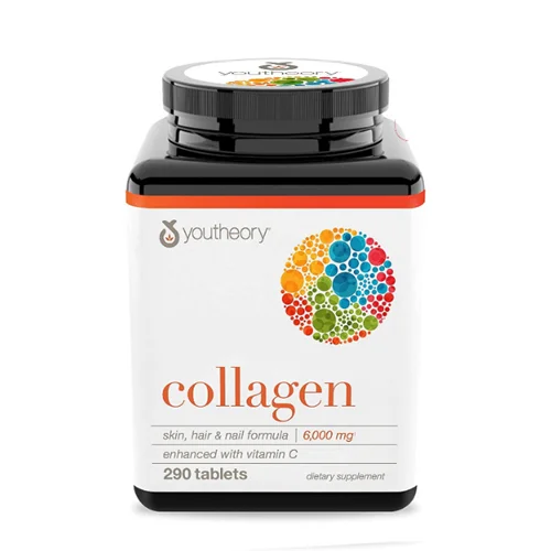 کلاژن یوتئوری ۲۹۰ عدد Youtheory  Collagen حاوی ویتامین C