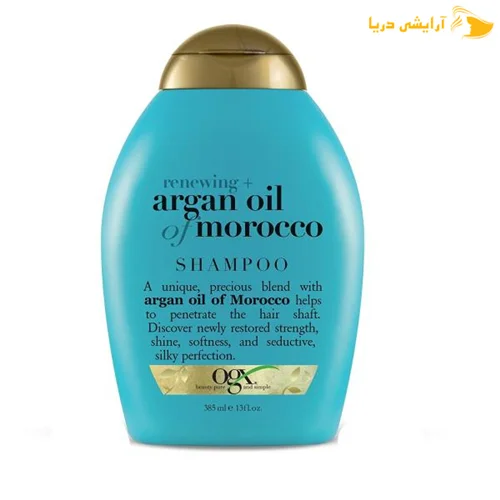 شامپو مو او جی ایکس مدل Argan Oil Of Morocco