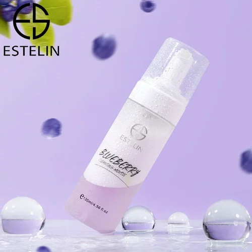 موس پاک کننده بلوبری استلین ESTELIN Skin Care Deep Cleaning Pore Cleaning Blueberry Cleansing Mousse 135ML