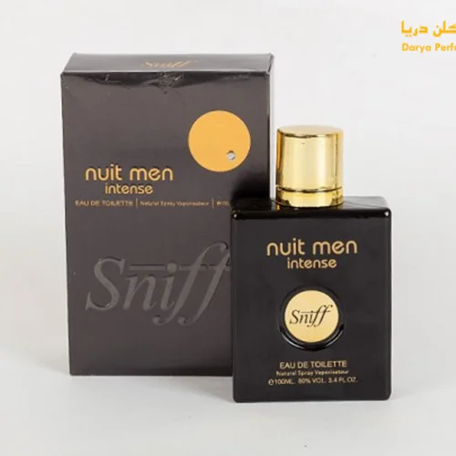 ادوپرفیوم مردانه اسنیف مدل Nuit Men Intense | نویت من اینتنس
