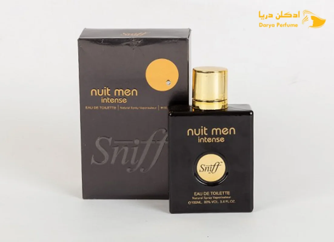 ادوپرفیوم مردانه اسنیف مدل Nuit Men Intense | نویت من اینتنس