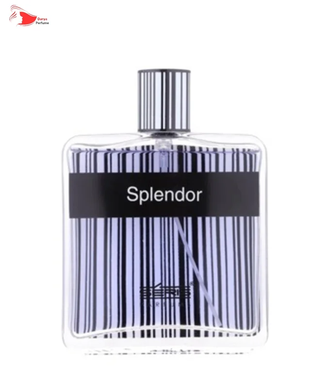 ادو پرفیوم مردانه سریس مدل Splendor | اسپلندور بلک-مشکی (اصل)