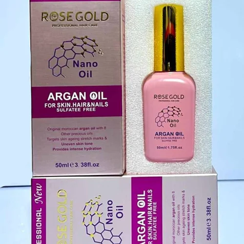 روغن ارگان رزگلد 50 میل OIL ARGAN ROSE